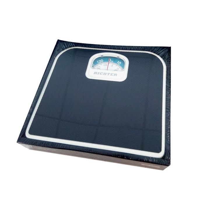 Gambar RICHTER TIMBANGAN BADAN MECHANICAL SCALE RM2021 - Hitam dari Richter Fitness undefined Tokopedia