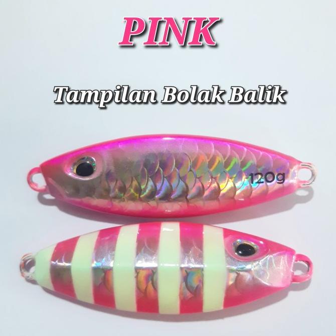 Ready Metal Jig Slow Rocker 40gr 70gr 90gr 120gr Copy Cnc