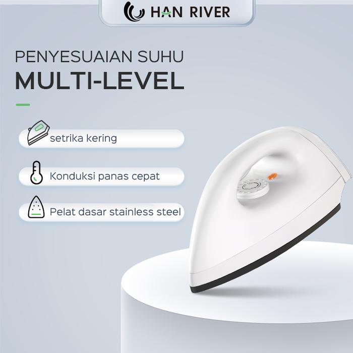 Gambar HAN RIVER Setrika Baju Portabel Mini (HRYD01) - Setrika Besar dari Coolpad.Health undefined Tokopedia