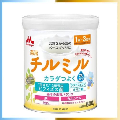 Gambar Morinaga Baby Milk Ayumi / Chirumiru 1-3 Year Susu Formula Jepang (12mth+) - Kaleng 800g dari AlanoStore undefined 5 Tokopedia