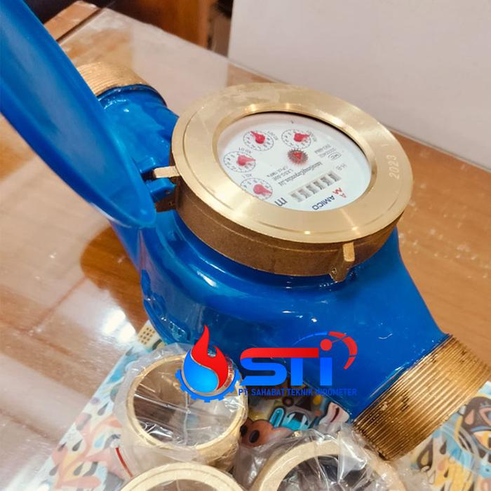 Gambar Meteran Air AMICO LXSG Size 2 inch - Drat 2" dari sahabat teknik indonesia undefined Tokopedia