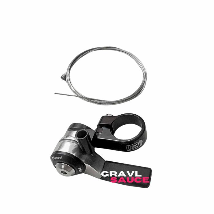 Friction Sunrace M90 Shifter Sunrace Speed Thumb Shifter Sunrace