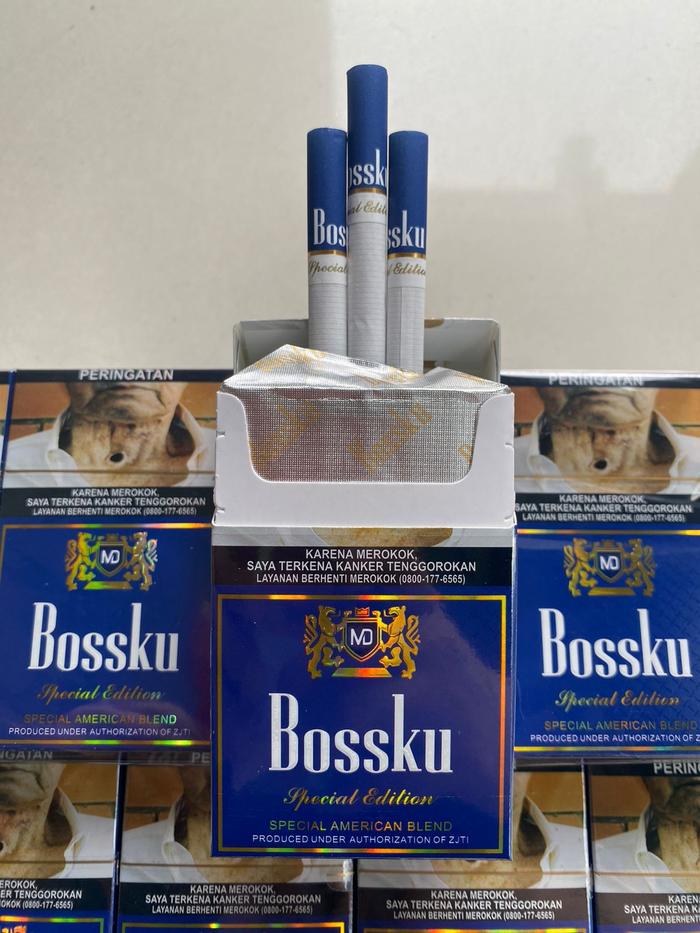 Jual ROKOK BOSSKU - ROYAL -SPECIAL EDITION - Kota Denpasar - Henhao Dian