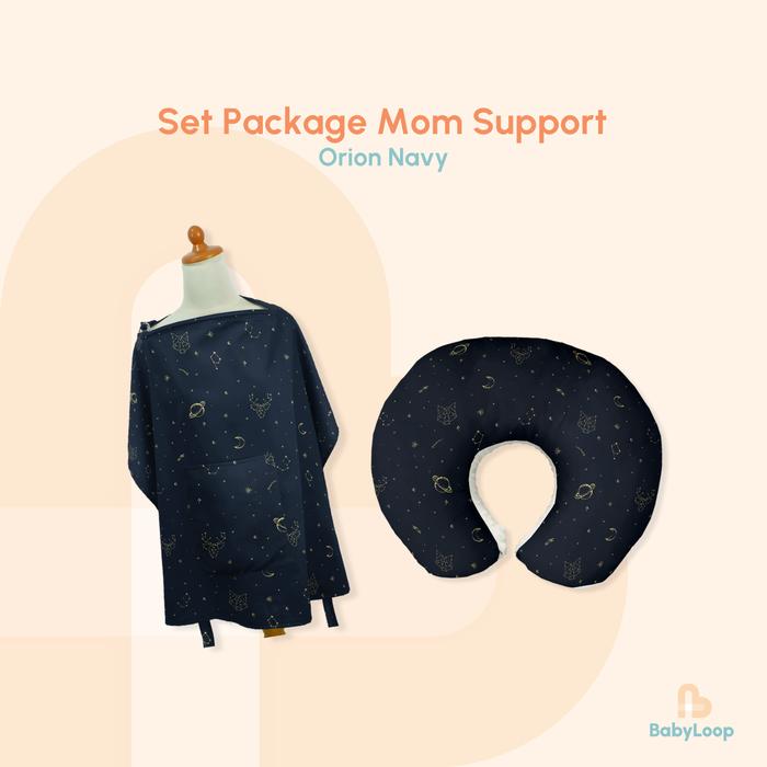 Gambar Paket Hemat - Set Package Mom Support - Baby Loop - Orion Navy dari Baby Loop Authorized Reseller undefined Tokopedia