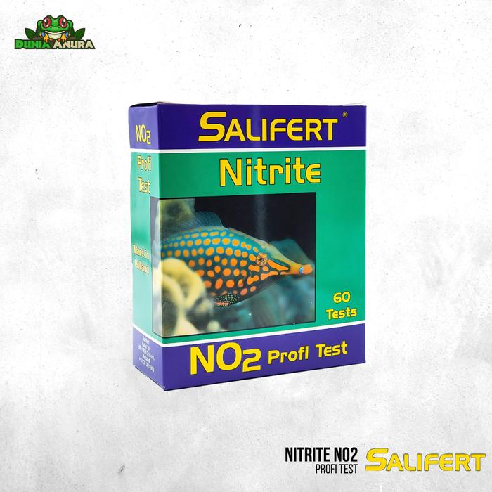 Gambar Salifert Nitrite NO2 Profi Test dari Dunia Anura 99 undefined Tokopedia
