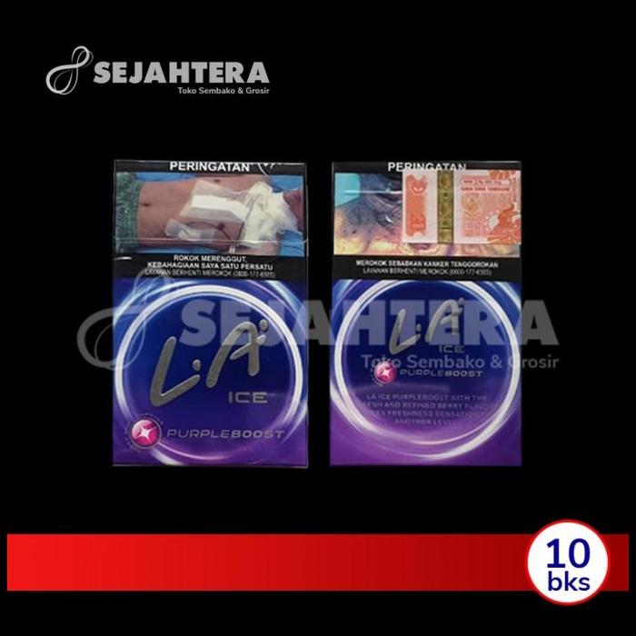 Gambar Bebas Ongkir! La Ice Purple Boost 16/1 Slop/ Rokok La Ungu dari Temptation Tools undefined Tokopedia