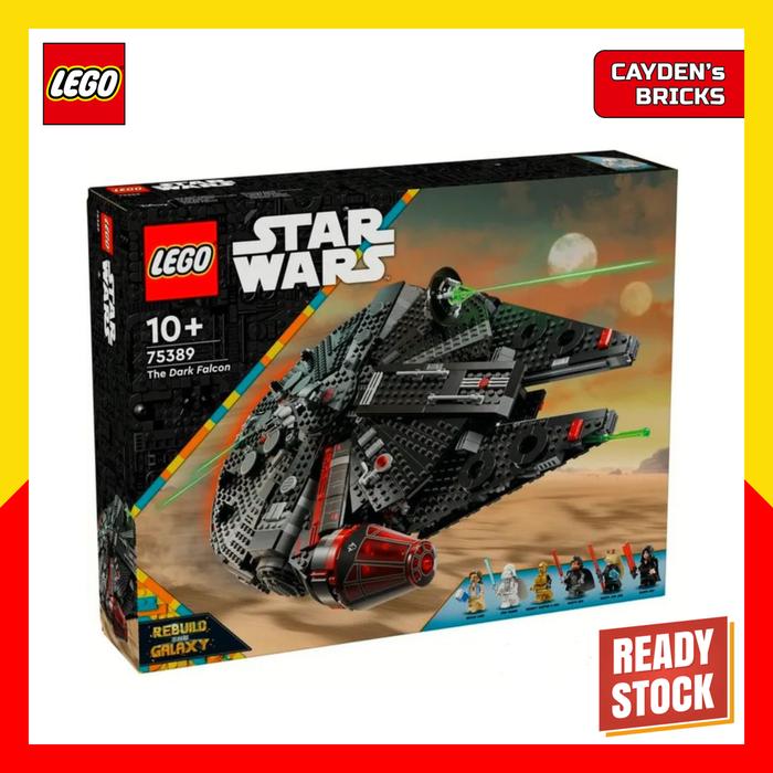 Gambar LEGO Star Wars 75389 The Dark Falcon dari Cayden Bricks undefined Tokopedia