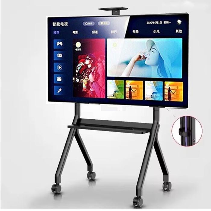 Jual Bracket Breket TV LED LCD standing bracket roda panggung 42-50-55 ...