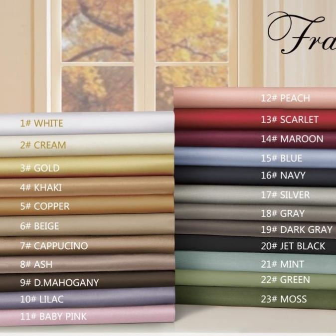 Gambar Bedver Set Only-Fitted Sheet | Kain Sutra Jaguard | Tencel | S -Ls- - 100x200, 20-cm dari latoko shop undefined Tokopedia