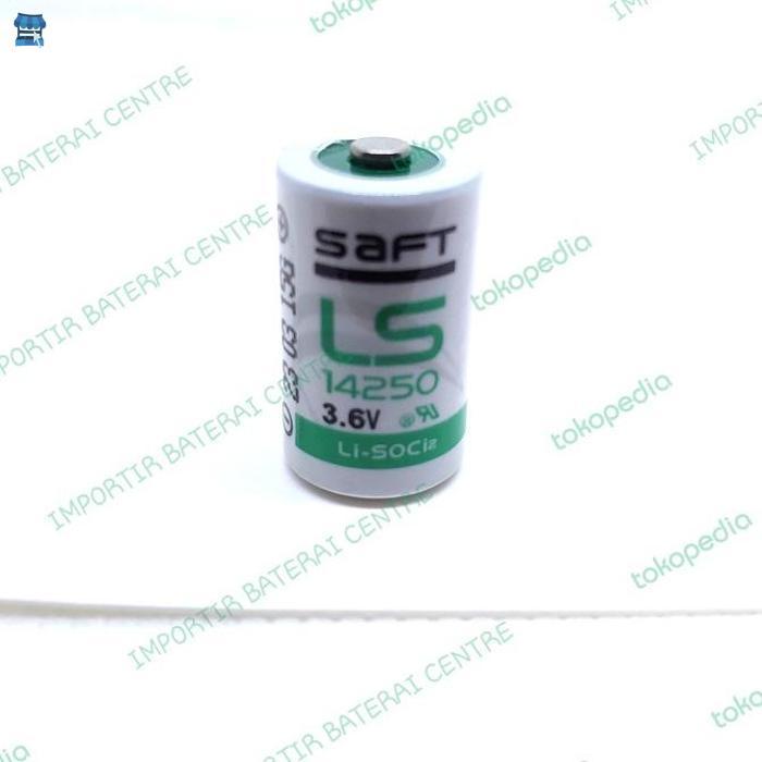 Gambar Baterai Battery Lithium Saft PLC LS14250 3,6V 1/2AA LS 14250 dari dioadicrops undefined Tokopedia