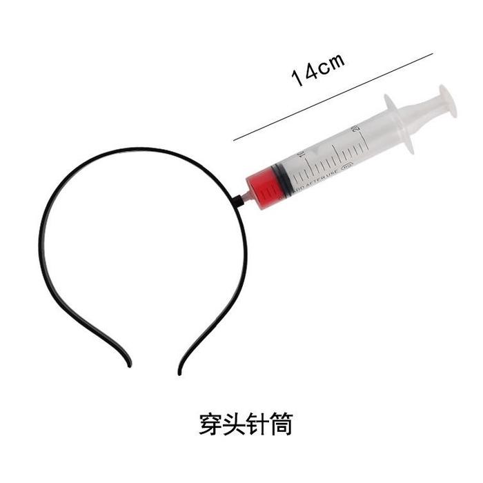 Gambar Bando Aksesoris Halloween Pisau Gergaji Kapak Palsu Party Pesta Hantu bx12 - SUNTIKAN dari Maxi Proo undefined Tokopedia