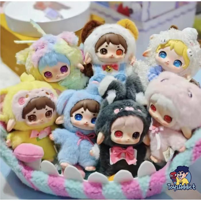 Gambar Ruby Happy Fluffy Series Vinyl Doll Animal Plush Blind Box - BLINDBOX dari TOYADDICT undefined Tokopedia