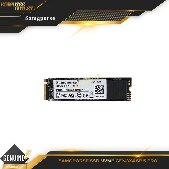 Jual Samgporse SSD SP-5 Pro 512 GB NVMe PCI-e Samgporse SP5