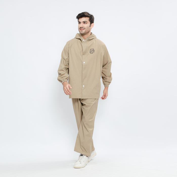 Gambar Raincoat Jas Hujan Rainpro Bahan Tebal Motor Motif Polos Dewasa Unisex - Coksu, XXL dari KHN Store undefined Tokopedia