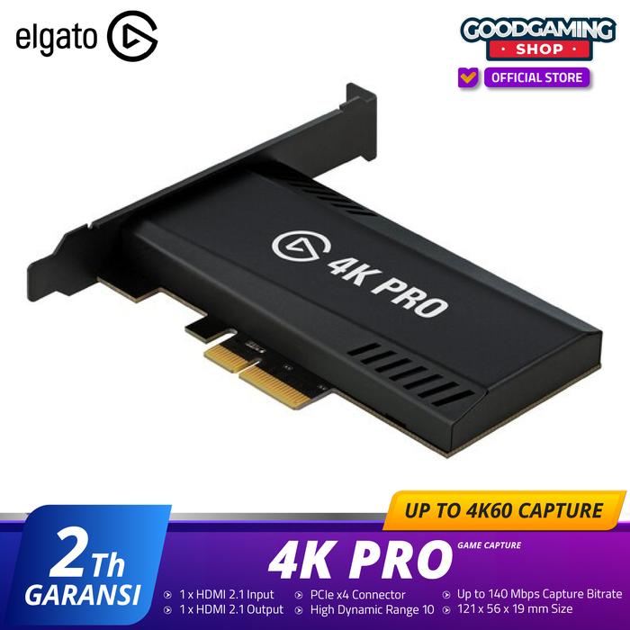 Elgato 4k60 Pro Elgato Hd60 4k Full Screen Elgato Video Capture