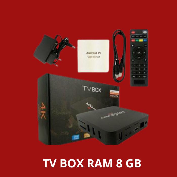 Gambar Android TV Box MXQ Pro 2GB RAM 16GB ROM 4K Ultra HD dengan Remote Control & Sensor Gyro Tanpa Biaya Langganan Cocok untuk TV Tabung LCD LED - TV BOX RAM 8 GB dari PT FAJAR JAYA INDAH undefined Tokopedia