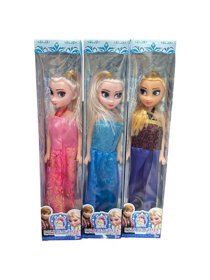 Gambar mainan anak boneka ice princess snow princess dari bintangjaya toys undefined Tokopedia
