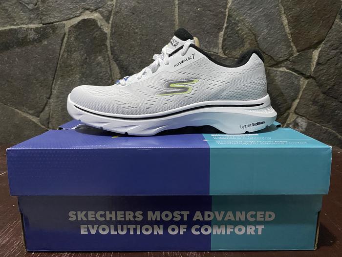 Jual Sepatu Olahraga Skechers Go Walk Avalo 216639/White
