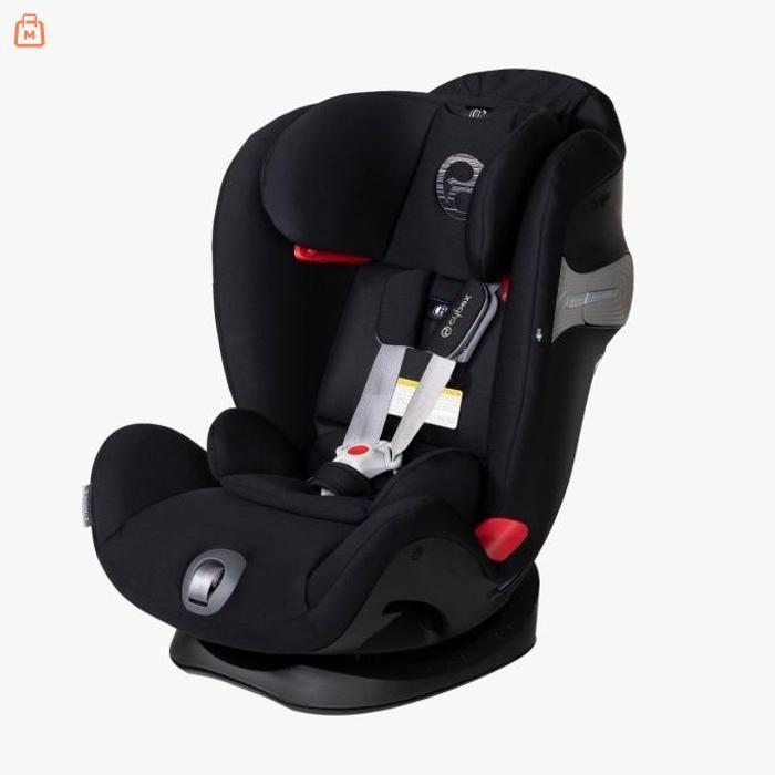 Gambar Cybex Carseat Eternis S wit SensorSafe / Kursi Mobil CarSeat Anak Bayi - Lavastone Black dari TOKO GIANINA undefined Tokopedia