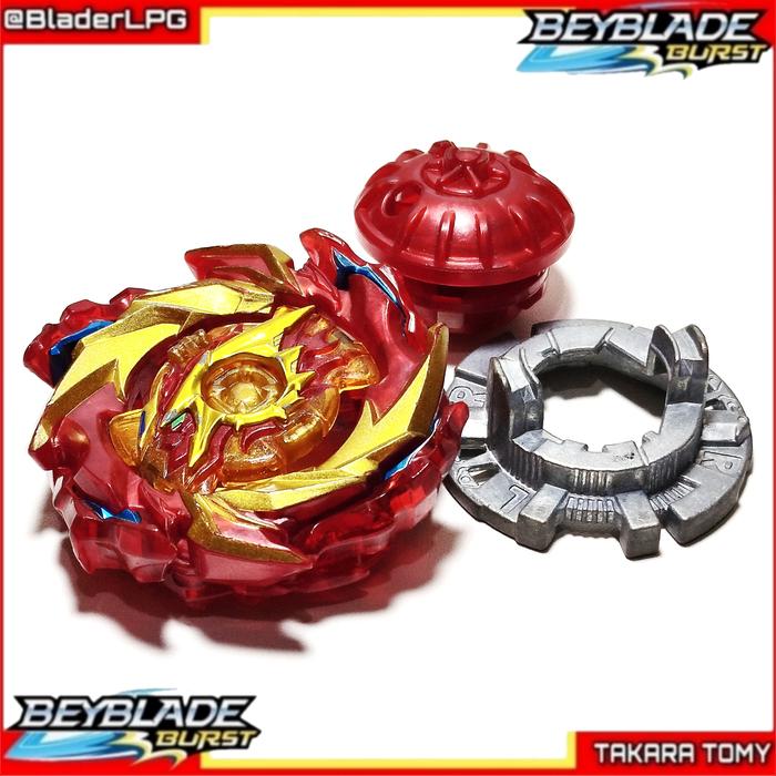 Gambar Beyblade Superking Hyperion Burn Takara Tomy dari Blader Lpg undefined Tokopedia
