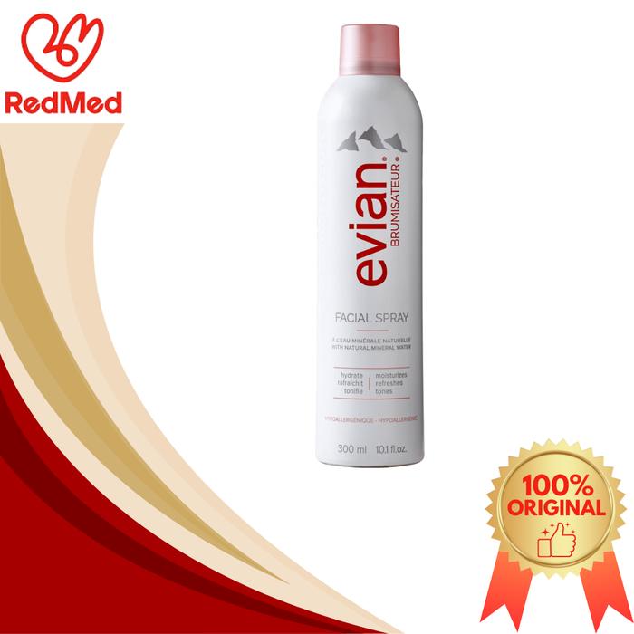 Gambar EVIAN FACIAL SPRAY 50ML, 150ML, 300ML - 300ML dari Redmed Official Store undefined Tokopedia