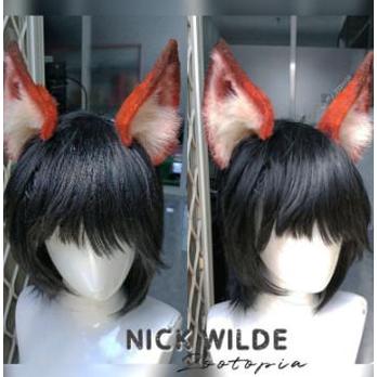Gambar 100% NEW BANDO REALISTIC NICK WILDE ZOOTOPIA COSPLAY FOX HALLOWEEN KITSUNE HAPPY SHOPING - bando nick dari salmanama store undefined Tokopedia