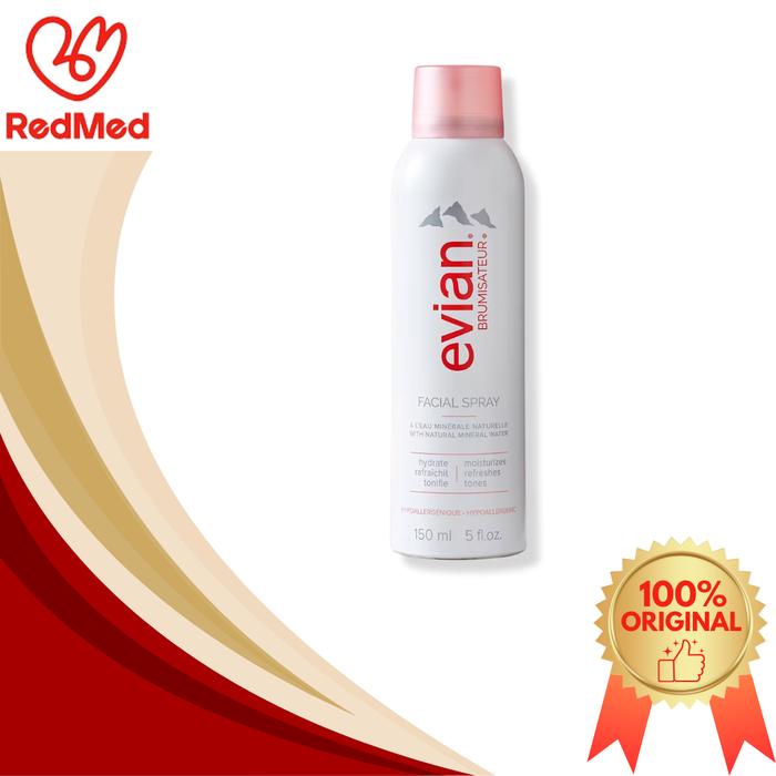 Gambar EVIAN FACIAL SPRAY 50ML, 150ML, 300ML - 50ML dari Redmed Official Store undefined 3 Tokopedia