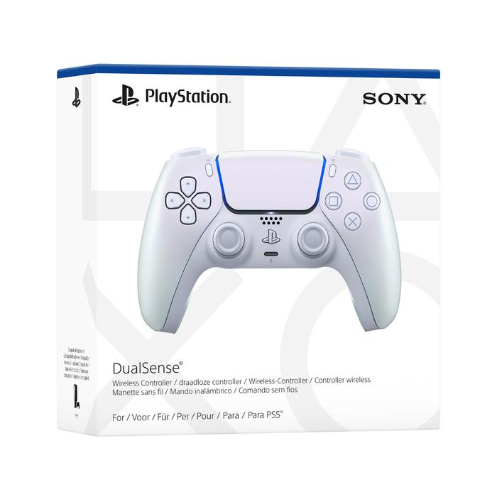 Gambar Stik PS5 Dualsense Midnight Black PS5 Wireless Controller Original - Chroma Pearl dari Super-Gameshop.id undefined Tokopedia