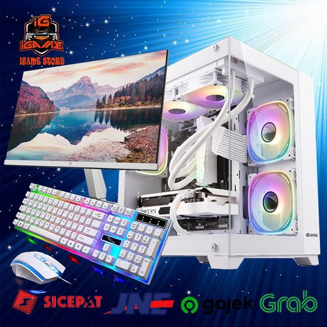 Gambar Full Set PC Gaming Ryzen 5 8500G/DDR5 32GB - Monitor 24" Siap Pakai - DDR5 32GB, LED 24" CURVE dari IGame Store undefined Tokopedia