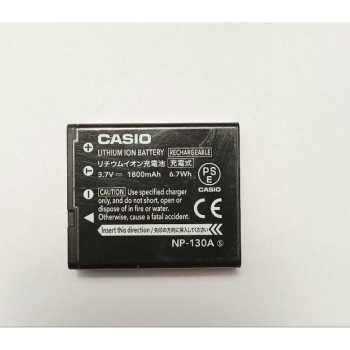 Gambar Ready gan SLC - Ready - Battery For Kamera Casio Batre Exilim Np-130 EX-10 100 H30 Baterai H35 SC100 FC300 FC400 Batrai ZR100 ZR200 ZR300 ZR310 Batrei ZR320 ZR400 ZR410 ZR500 Batere ZR510 ZR700 ZR710 ZR750 ZR800 NP130 ZR850 ZR1000 ZR1100 ZR1200 ZR1300 - NP-130 dari super glorye undefined 3 Tokopedia