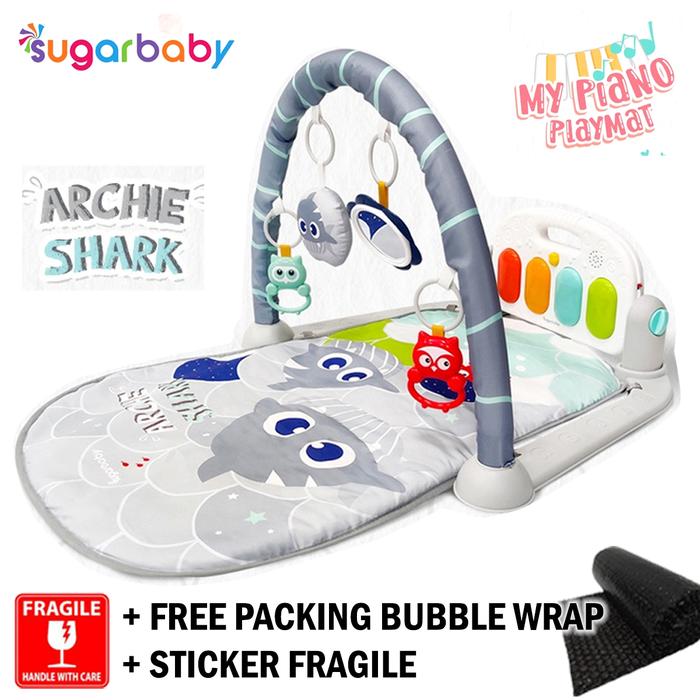 Gambar Sugar Baby My Piano Playmat Bayi All in 1 Playgym Baby Matras Bayi - Plymt GreyShark dari WINNER BABY SHOP undefined Tokopedia
