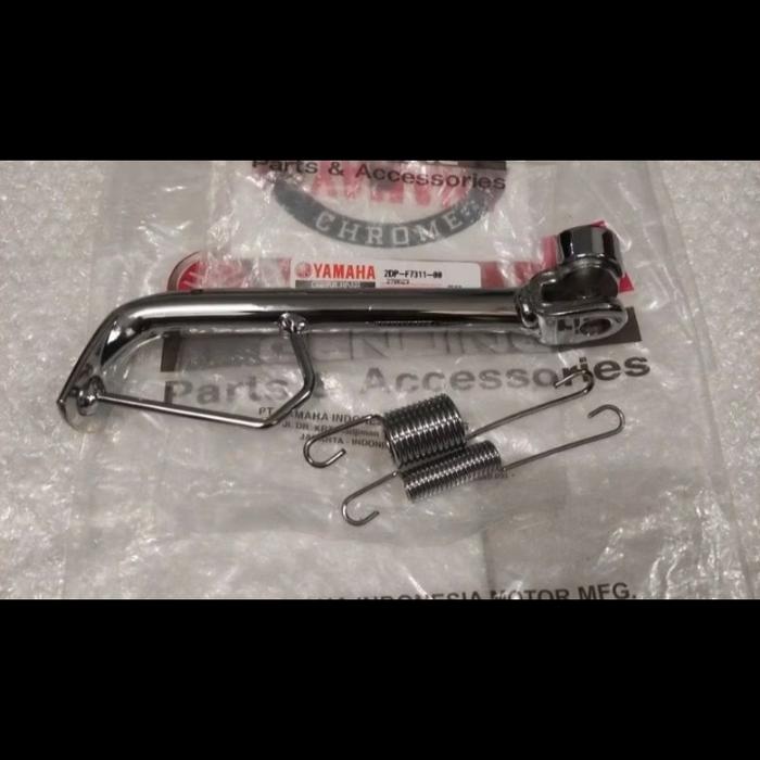 Gambar Standar Samping Downsize Chrome Aerox Old New Nmax Old New Berkualitas - Aerox Old, 2 CM dari Berkah205 undefined 5 Tokopedia