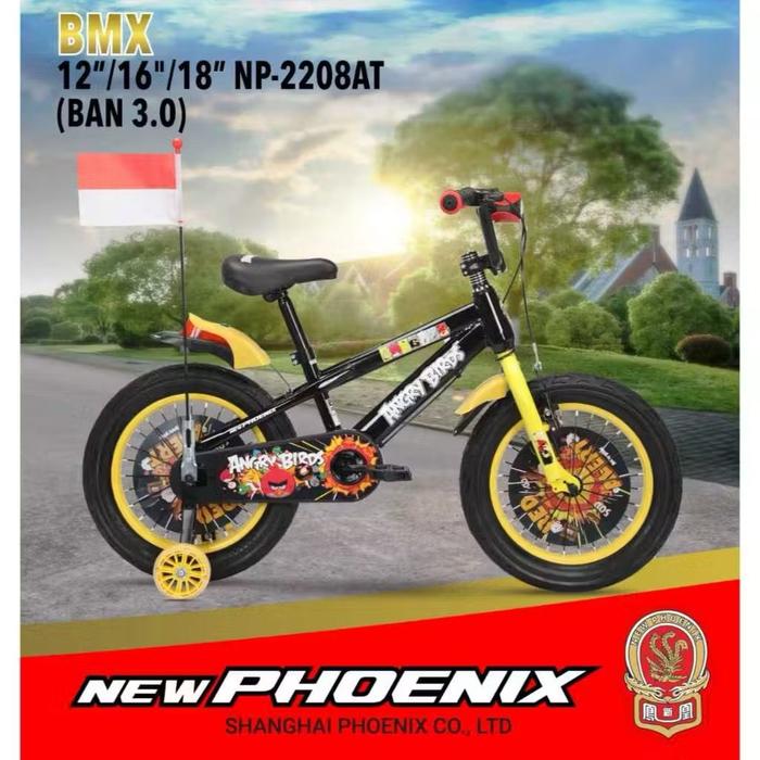 New Phoenix Bmx New Model Jual Sepeda Anak Laki Laki NEW PHOENIX