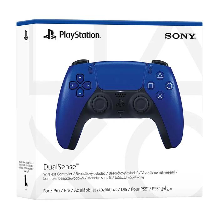 Gambar Stik PS5 Dualsense Midnight Black PS5 Wireless Controller Original - Cobalt Blue dari Super-Gameshop.id undefined Tokopedia