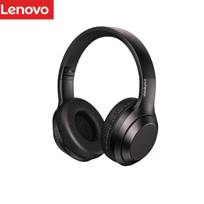 Gambar LENOVO TH10 HEADPHONE BLUETOOTH WIRELESS HEADSET GAMING MIC ON terlaris - Hitam dari toko nurwita undefined Tokopedia