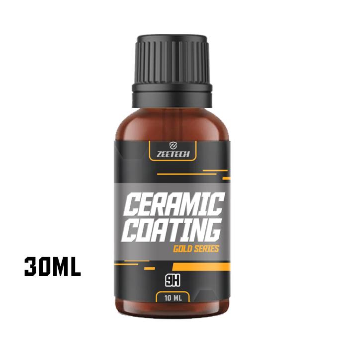 Gambar Nano ceramic coating 9H gold series 30ml Car kendaraan proteksi tahan lama Paint - 30ml, gold dari Zeetech Autocare undefined Tokopedia