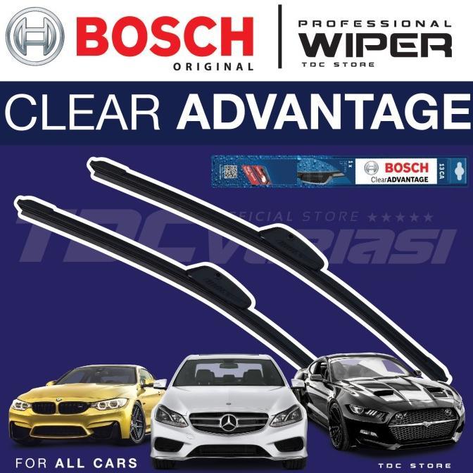 Gambar wiper mobil bosch original aerofit pisang 14 inch - tdc variasi berkualitas - WIPER 1PCS dari Kakashi Shop Store undefined Tokopedia