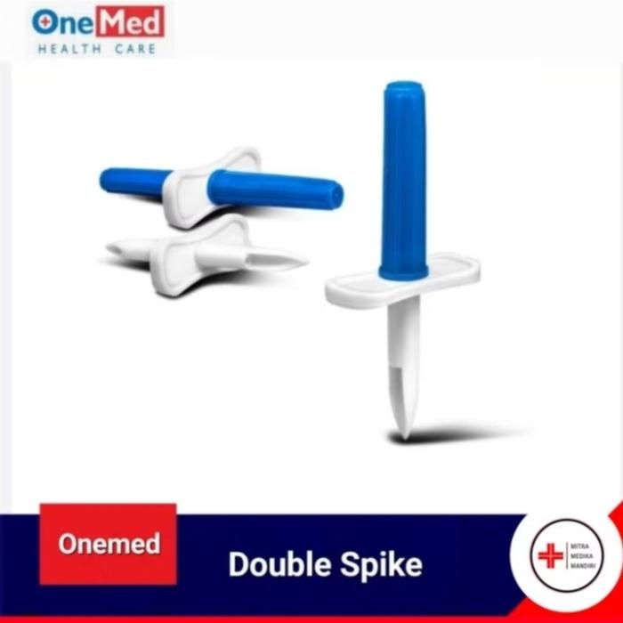 Gambar Double Spike Infusion per pcs Onemed dari Mitra Medika Mandiri undefined Tokopedia