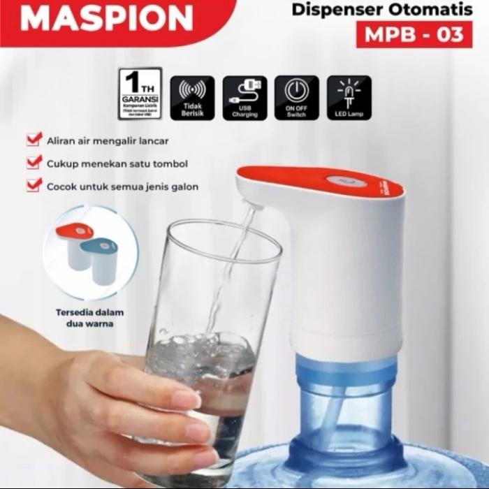 Gambar pompa galon Electric miyako - Maspion dari Sinar MJ Electric undefined Tokopedia