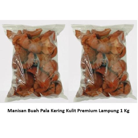 Gambar Manisan Buah Pala Kulit Kering Lampung 1 Kg dari BunHokiLampung undefined Tokopedia