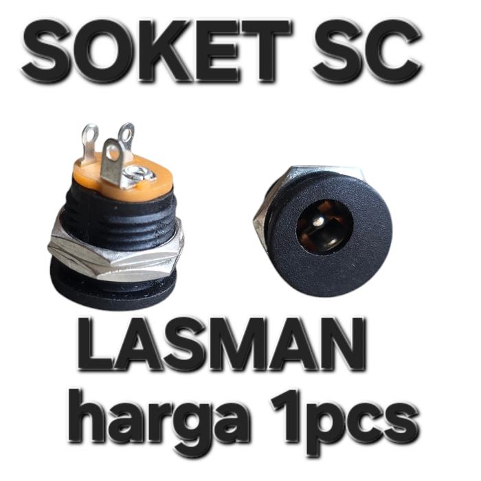 Gambar ( SOKET DC TEMPEL BOK ) SOCKET ADAPTOR PSU BAUT MUR UMUM STANDART 5.5X2.1 BOX JACK COLOKAN POWER SUPPLY ARUS AMPERE - SOKET DC dari lasman toji undefined Tokopedia