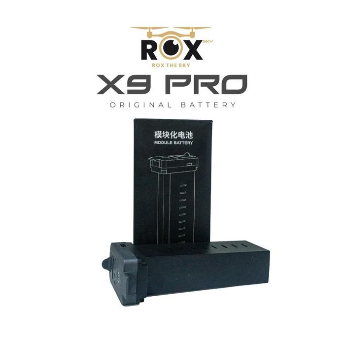 Gambar New Product Battery Drone Rox X9 Pro Batre 8000Mah Original Baterai X 9 Pro dari Prime Drone Official undefined Tokopedia