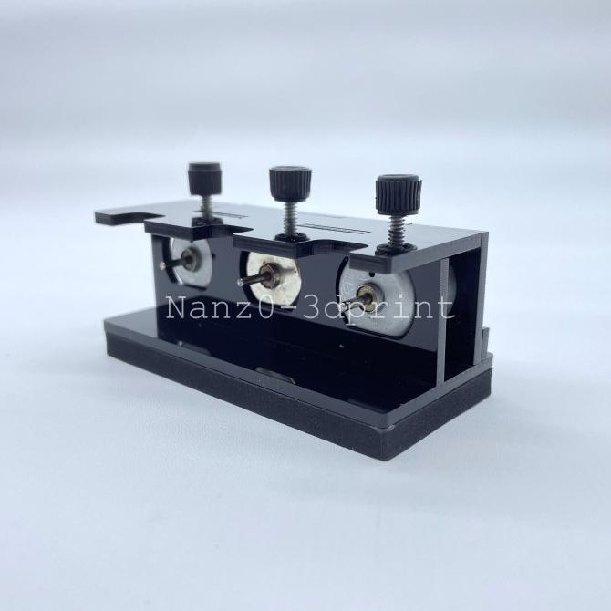 Gambar 100% NEW HOR/VER DUDUKAN BREAKIN 3 SLOT DINAMO MOTOR TAMIYA PART MINI 4WD TEMPAT HOLDER BREAK IN VERTIKAL HORIZONTAL AKSESORIS PERALATAN - N3D HAPPY SHOPING dari Jagad Sumar Shop undefined Tokopedia