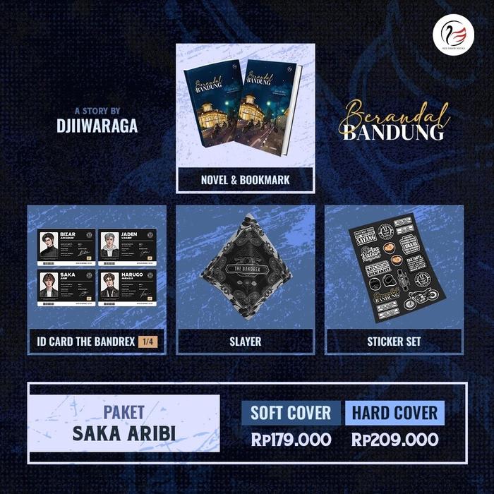Gambar Buku Novel Berandal Bandung - Djiiwaraga - Red Swan Books - Saka SC dari Buku happy undefined Tokopedia