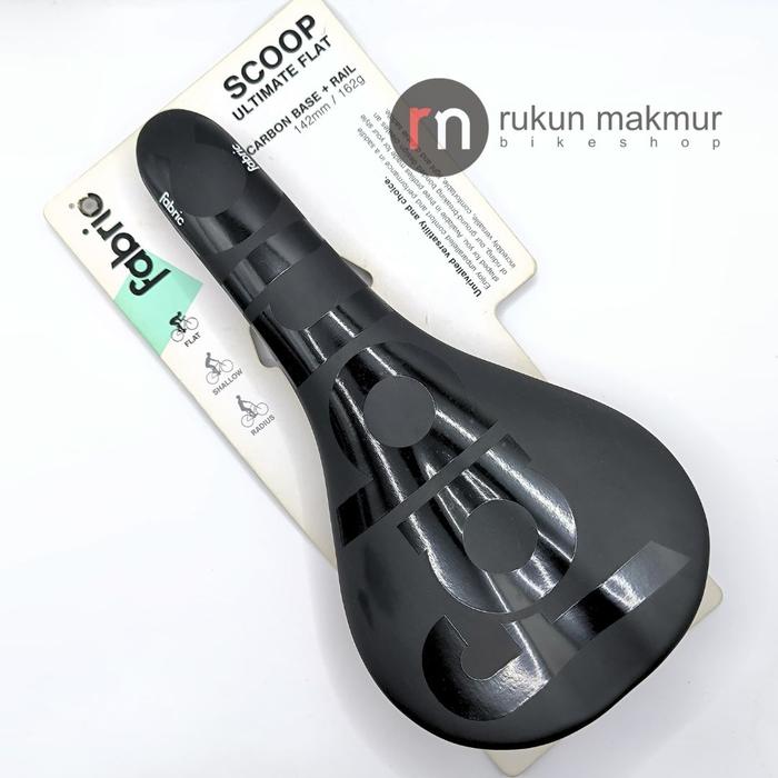 Jual FABRIC Saddle SCOOP ULTIMATE Full Carbon Team Flat 142mm