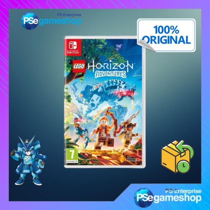 Gambar Nintendo Switch LEGO Horizon Adventures English dari PS Enterprise Official undefined Tokopedia