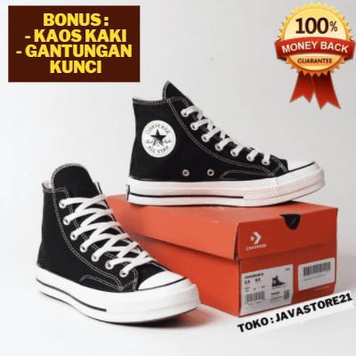 Gambar Sepatu Converse All Star Original 100% 70S Tinggi Sneakers Pria Wanita Terlaris - 36 dari toko amabarti undefined Tokopedia