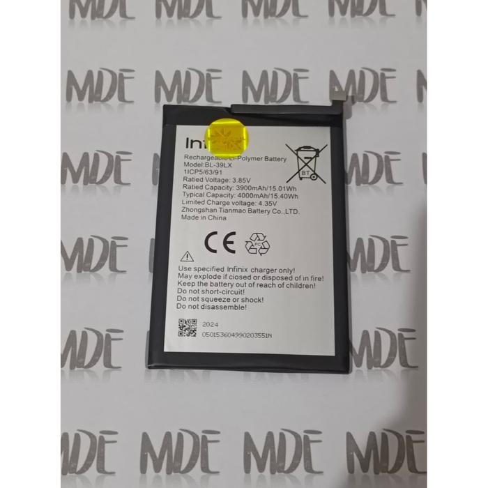 Jual Baterai Infinix BL-39LX Smart S5 X653 S5 Lite Original