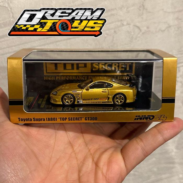 Gambar INNO 64 TOYOTA SUPRA TOP SECRET TOKYO AUTO SALON 2025 - Supra dari Dreamtoyss67 undefined Tokopedia