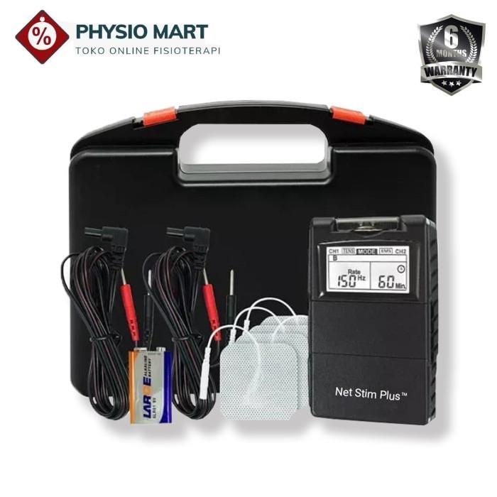 Gambar Tens + Ems/Nmes Net Stim Plus Fisioterapi dari PHYSIOMART undefined Tokopedia